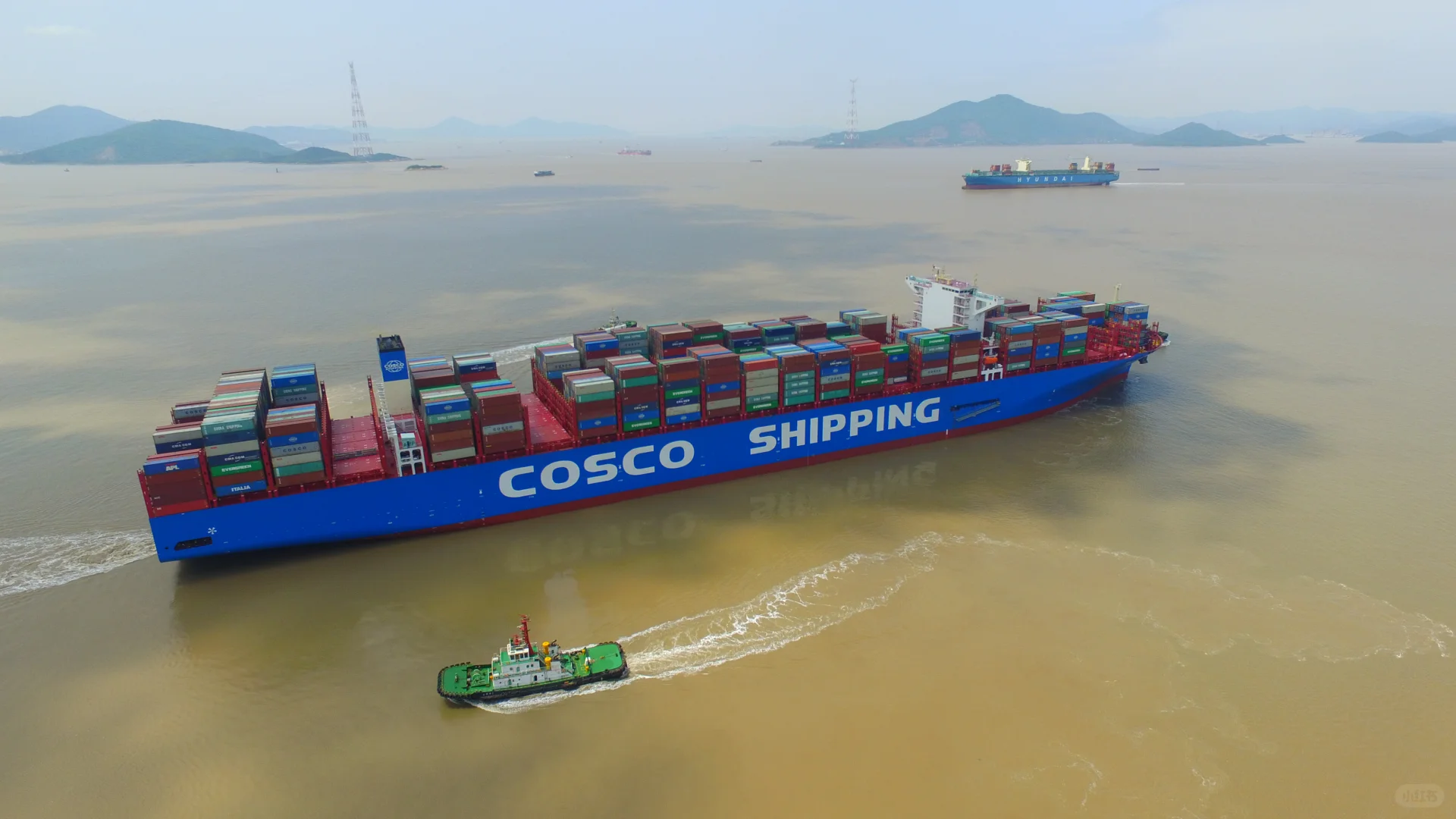 高效衔接，不变投递：国内内贸集装箱海运全流程指南