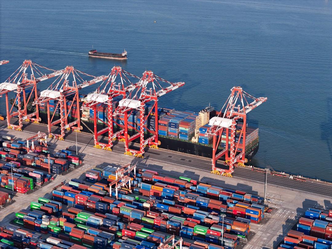 广州港1月内贸吞吐量突破4175万吨，同比增长12.29%