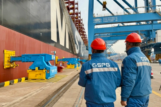 智能系泊新突破：30秒实现巨轮靠泊，内贸海运效能迎来飞跃