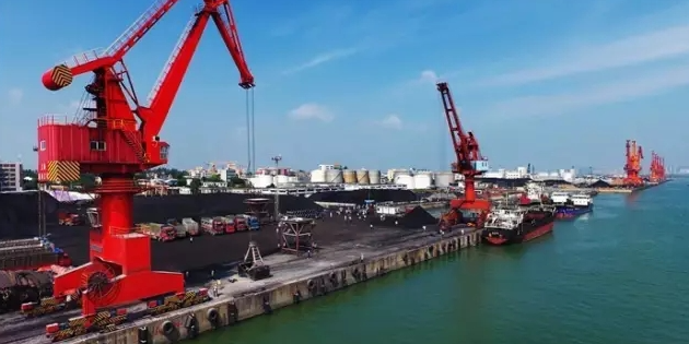 茂名到广州南沙集装箱水运&ldquo;穿梭巴士&rdquo;沿海支线开明