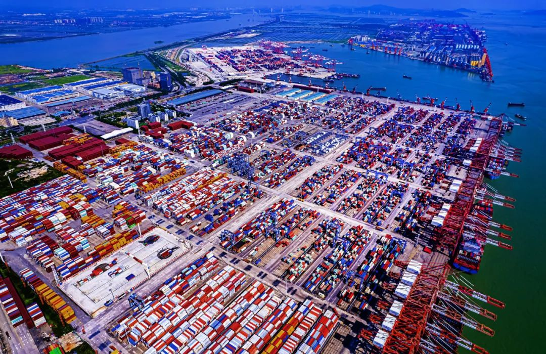 集装箱海运航运业走向正；穆仿菲獒黄